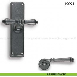 Maniglia in ferro per finestra cremonese Metal Style 19094 2