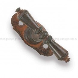 Maniglia in ferro per finestra martellina Metal Style 19094