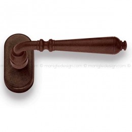 Maniglia in ferro per finestra martellina dk Metal Style 19095