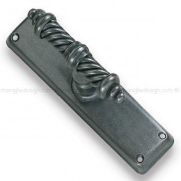 Maniglia in ferro per finestra cremonese Metal Style 19098