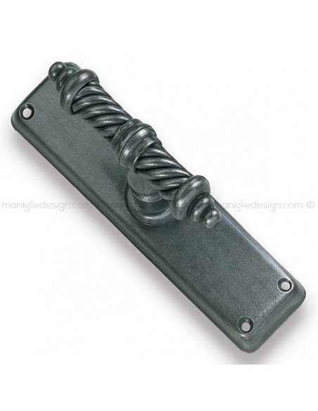 Maniglia in ferro per finestra cremonese Metal Style 19098