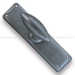 Maniglia in ferro per finestra cremonese Metal Style 19102