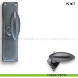 Maniglia in ferro per finestra cremonese Metal Style 19102 2