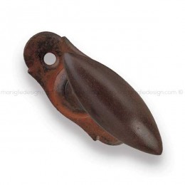 Maniglia in ferro per finestra martellina Metal Style 19102