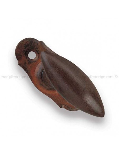 Maniglia in ferro per finestra martellina Metal Style 19102