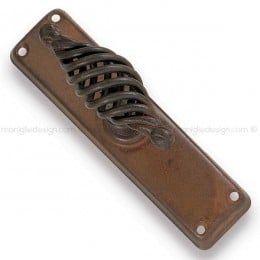 Maniglia in ferro per finestra cremonese Metal Style 19142