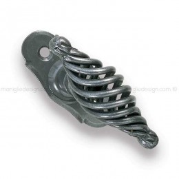 Maniglia in ferro per finestra martellina Metal Style 19142