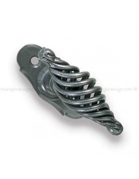 Maniglia in ferro per finestra martellina Metal Style 19142