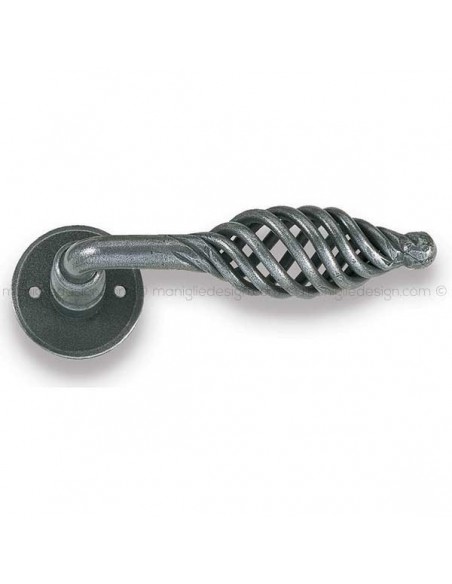 Maniglia in ferro per porta Metal Style 19143