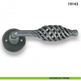 Maniglia in ferro per porta Metal Style 19143 2