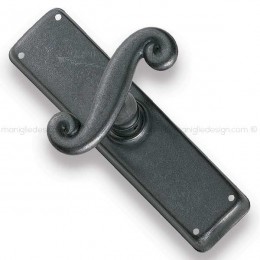 Maniglia in ferro per finestra cremonese Metal Style 19096