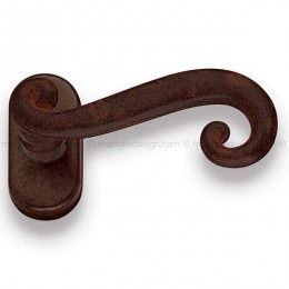 Maniglia in ferro per finestra martellina dk Metal Style 19313