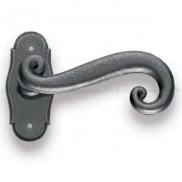 Maniglia in ferro per porta Metal Style 19313