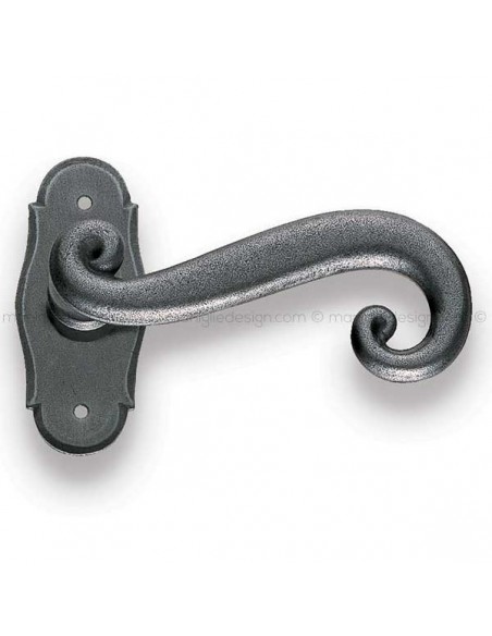 Maniglia in ferro per porta Metal Style 19313