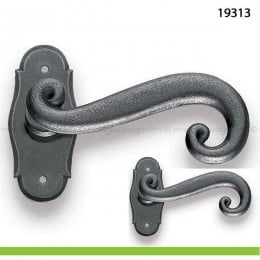 Maniglia in ferro per porta Metal Style 19313 2