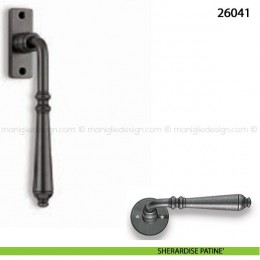 Maniglione in ferro per alzante scorrevole Metal Style 26041 2