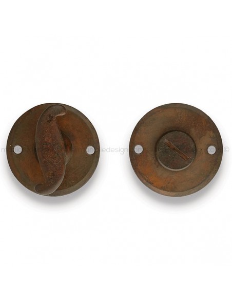 Nottolino per porta in ferro Metal Style 44133