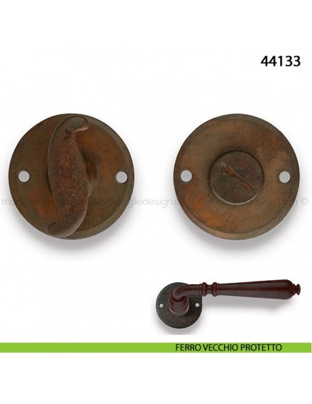 Nottolino per porta in ferro Metal Style 44133 ferro vecchio protetto