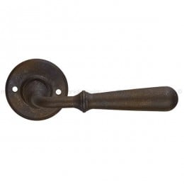 Maniglia in ferro vecchio per porta Metal Style FE09001