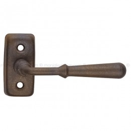 Maniglia in ferro vecchio per finestra martellina dk Metal Style FE09018