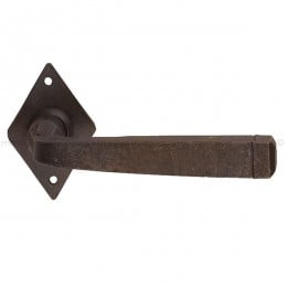 Maniglia in ferro vecchio per porta Metal Style FE09019