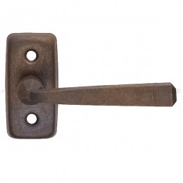 Maniglia in ferro vecchio per finestra martellina dk Metal Style FE09027