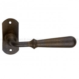 Maniglia in ferro vecchio per porta Metal Style FE09046