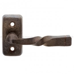 Maniglia in ferro vecchio per finestra martellina dk Metal Style FE09093