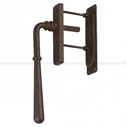 Maniglione per alzante scorrevole ferro vecchio Metal Style FE091015