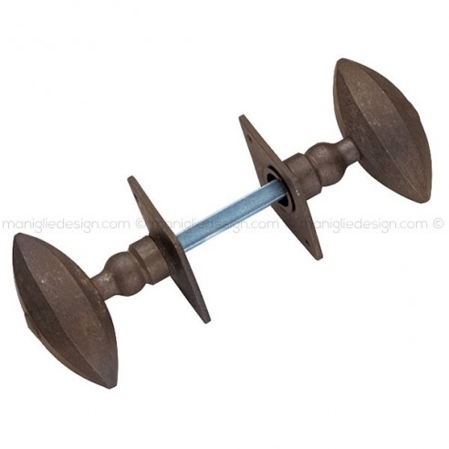 Pomello Girevole Per Scarico Vasca VOANZO - Cromato, In Plastica, Facile Installazione