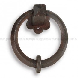 Battente in ferro per porta Metal Style 26004 misura 120x145 mm