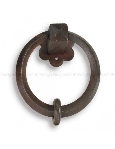 Battente in ferro per porta Metal Style 26004 misura 120x145 mm