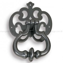 Battente in ferro per porta Metal Style 26006 misura 125x180 mm