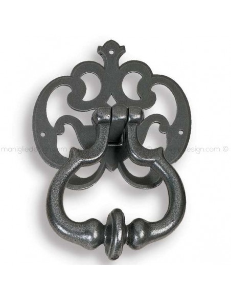 Battente in ferro per porta Metal Style 26006 misura 125x180 mm