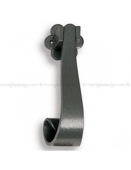Battente in ferro per porta Metal Style 26007 misura 60x180 mm