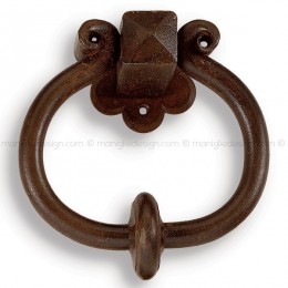 Battente in ferro per porta Metal Style 26008 misura 120x130 mm