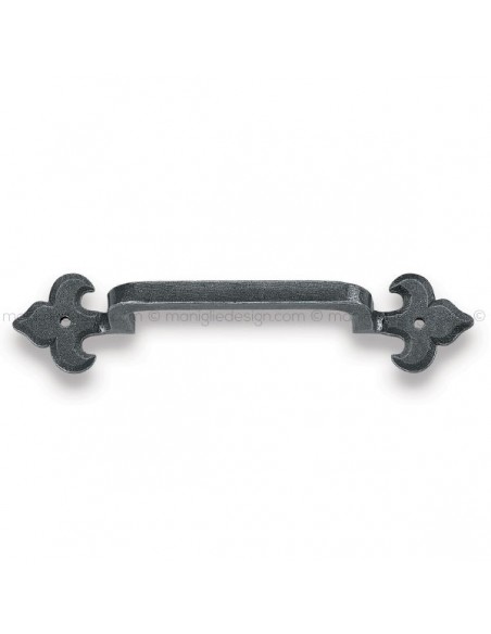 Maniglione in ferro per porta Metal Style 26028 misura 47x210 mm