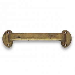 Maniglione in ottone antico per porta Metal Style 26031