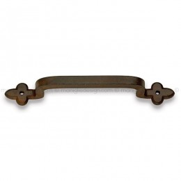 Maniglione in ferro per porta Metal Style 26044