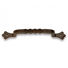 Maniglione in ferro per porta Metal Style 26045