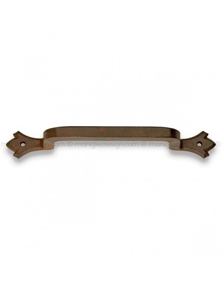 Maniglione in ferro per porta Metal Style 26046