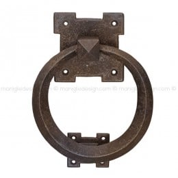 Battente ferro vecchio per porta Metal Style FE09501 misura 140x180 mm