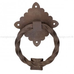 Battente ferro vecchio per porta Metal Style FE09505 misura 115x150 mm