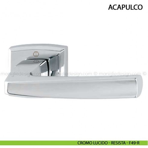 Maniglia per porta Acapulco Hoppe cromo lucido - F49-R