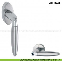 Maniglia per finestra martellina DK Athinai Hoppe 2