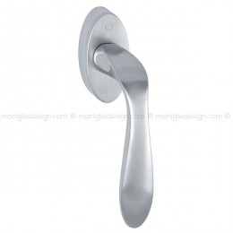 Maniglia per finestra martellina DK Genova Hoppe