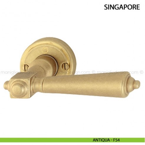 Maniglia per porta Singapore Hoppe antiqua