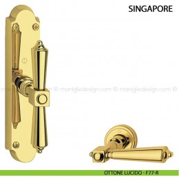 Maniglia per finestra cremonese Singapore Hoppe 2