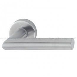 Maniglia per porta Amsterdam Hoppe in acciaio inox