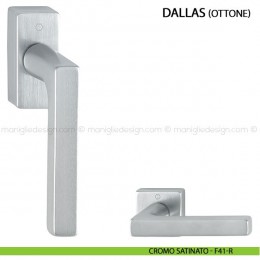 Maniglia per finestra martellina DK Dallas Hoppe 2
